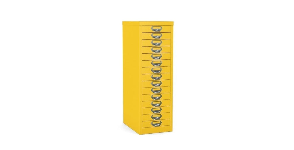 Multidrawer  Storage Cabinet 15 Drawer by Silverline MDUR15 Ocean Colbalt