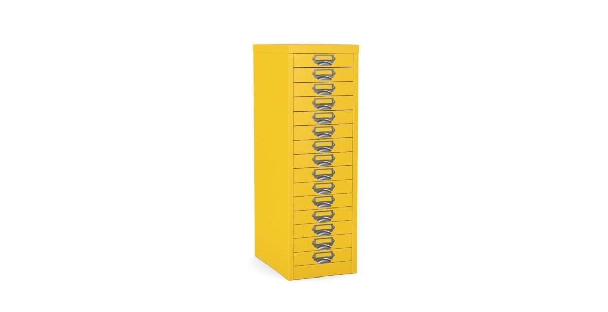 Multidrawer  Storage Cabinet 15 Drawer by Silverline MDUR15 Graphite