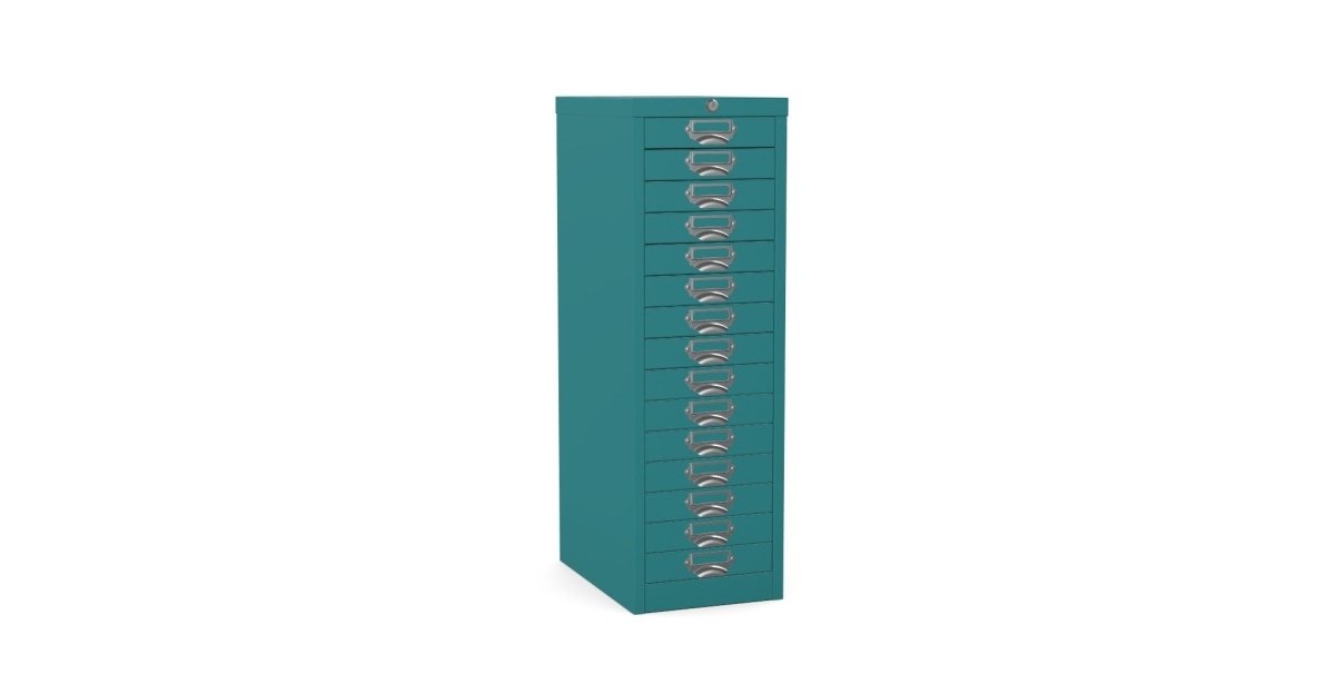 Multidrawer  Storage Cabinet 10 Drawer by Silverline MDUR10LK 