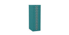 Multidrawer Locking Storage Cabinet 15 Drawer by Silverline MDUR15LK Chlorophyll