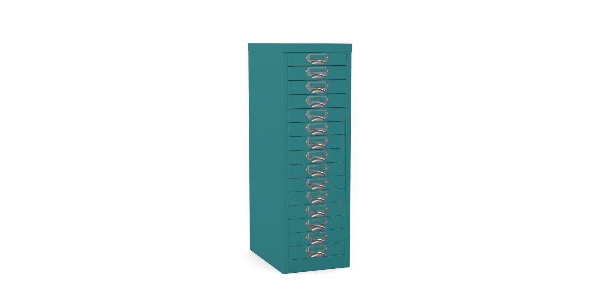 Multidrawer  Storage Cabinet 15 Drawer by Silverline MDUR15 Coffee