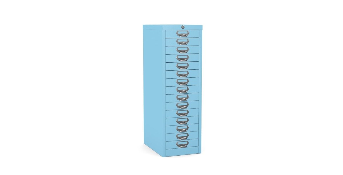 Multidrawer  Storage Cabinet 10 Drawer by Silverline MDUR10LK 
