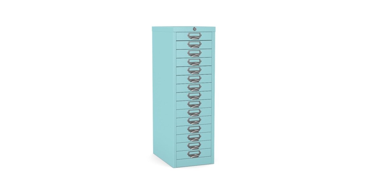 Multidrawer  Storage Cabinet 10 Drawer by Silverline MDUR10LK 