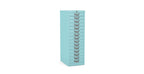 Multidrawer Locking Storage Cabinet 15 Drawer by Silverline MDUR15LK Verdigris