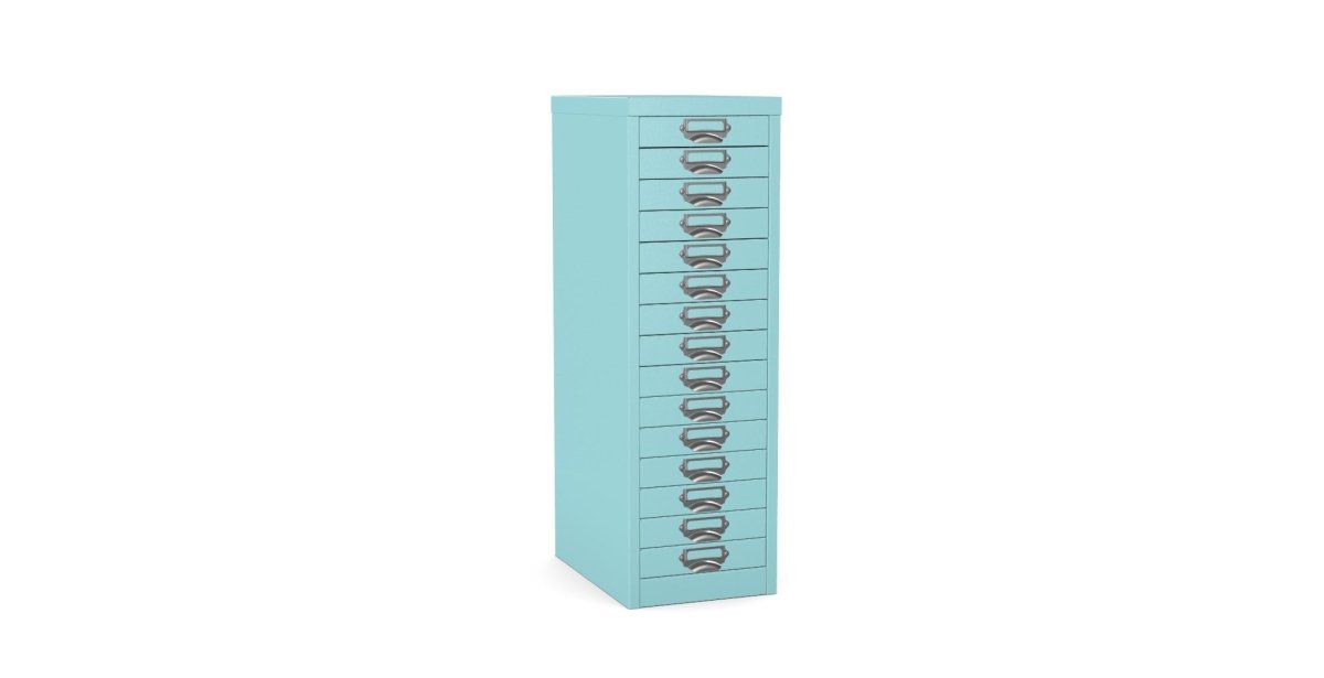 Multidrawer  Storage Cabinet 15 Drawer by Silverline MDUR15 Silver