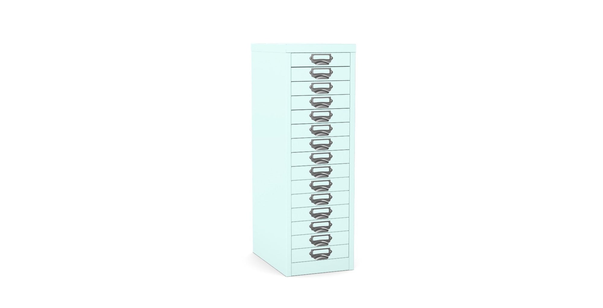 Multidrawer  Storage Cabinet 15 Drawer by Silverline MDUR15 Pink