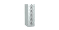 Multidrawer Locking Storage Cabinet 15 Drawer by Silverline MDUR15LK Silver