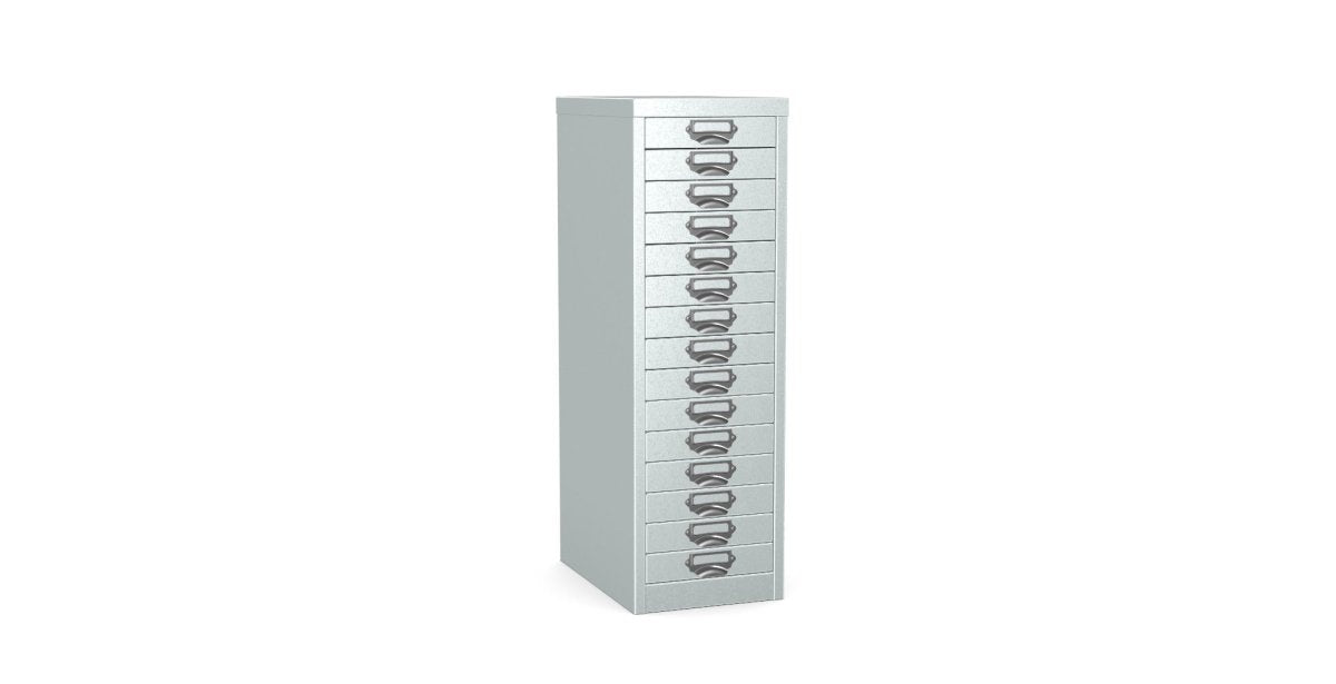 Multidrawer  Storage Cabinet 15 Drawer by Silverline MDUR15 Turquoise