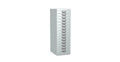 Multidrawer  Storage Cabinet 15 Drawer by Silverline MDUR15 Silver