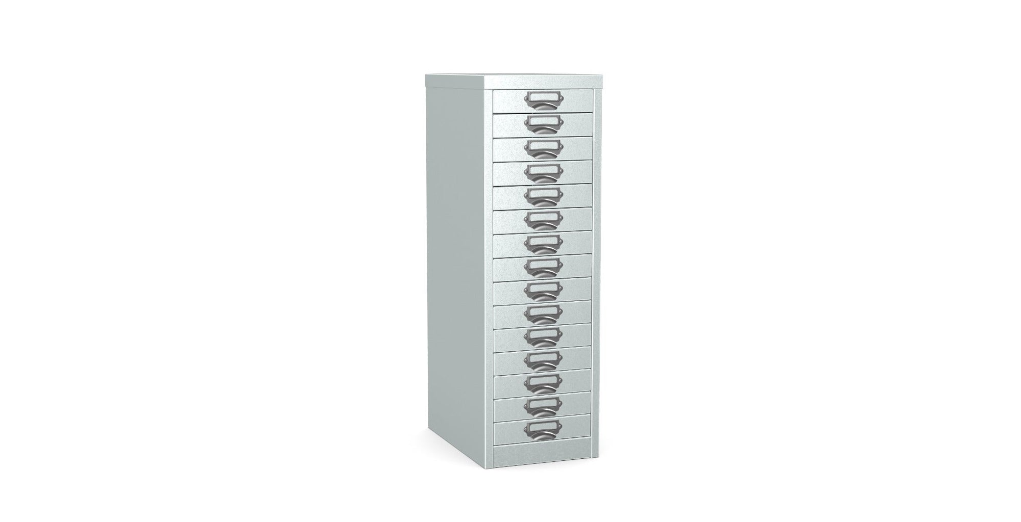 Multidrawer  Storage Cabinet 15 Drawer by Silverline MDUR15 Lemon Yellow