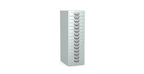 Multidrawer  Storage Cabinet 15 Drawer by Silverline MDUR15 Silver