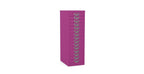 Multidrawer  Storage Cabinet 15 Drawer by Silverline MDUR15 Pastel Violet