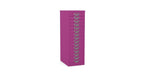 Multidrawer  Storage Cabinet 15 Drawer by Silverline MDUR15 Purple