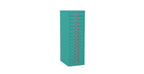 Multidrawer  Storage Cabinet 15 Drawer by Silverline MDUR15 Verdigris