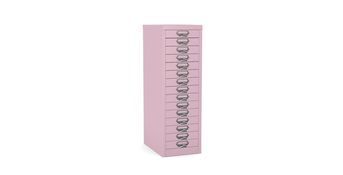 Multidrawer  Storage Cabinet 15 Drawer by Silverline MDUR15 Lemon Yellow