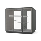 Hush Meet L2 Acoustic POD Office Room  260cm W 180cm D View in 360° Choose Options