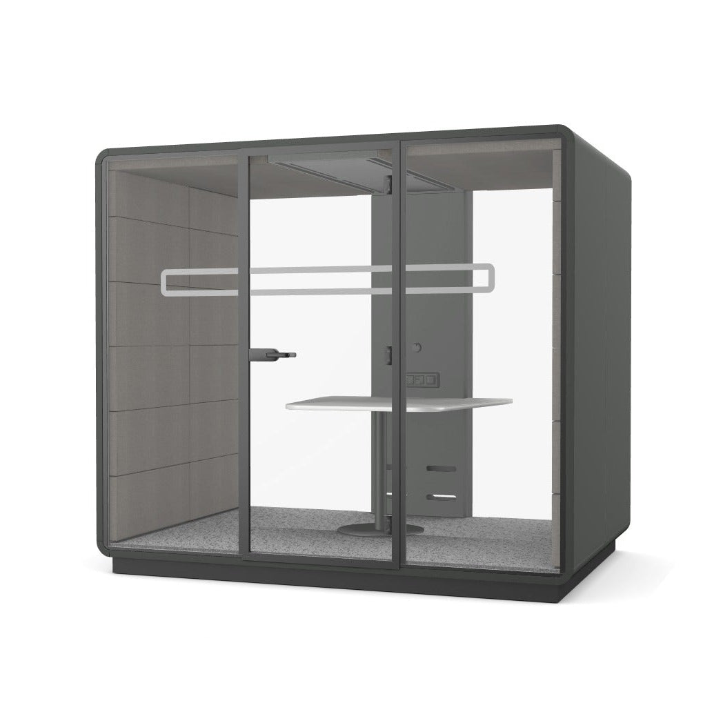 Hush Meet L2 Acoustic POD Office Room  260cm W 180cm D View in 360° Choose Options