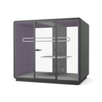 Hush Meet L2 Acoustic POD Office Room  260cm W 180cm D View in 360° Choose Options