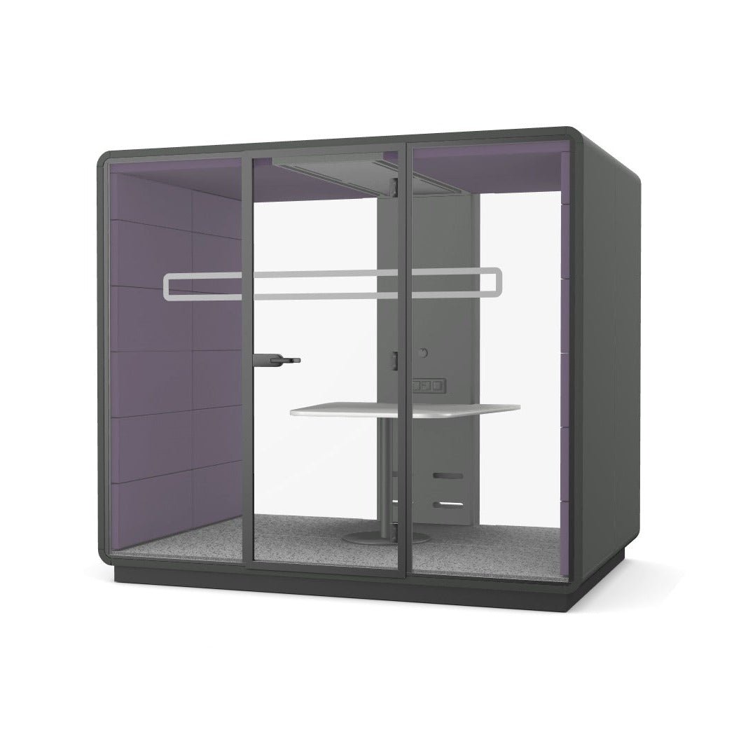 Hush Meet L2 Acoustic POD Office Room  260cm W 180cm D View in 360° Choose Options