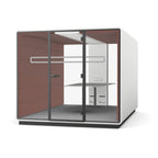 Hush Meet L4 Acoustic POD Room  260cm W 360cm D View in 360° Choose Options