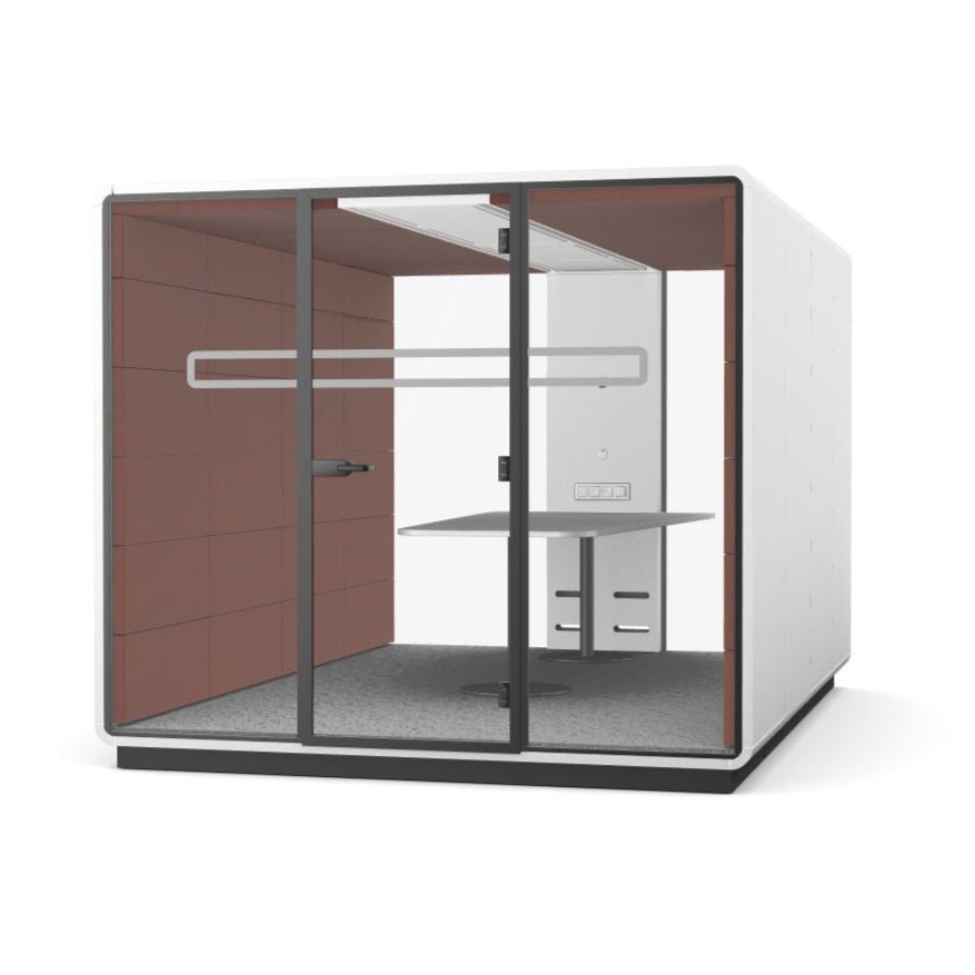 Hush Meet L4 Acoustic POD Room  260cm W 360cm D View in 360° Choose Options