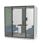 Hush Free M Acoustic Meeting POD  221cm W 139cm D View in 360° Choose Options