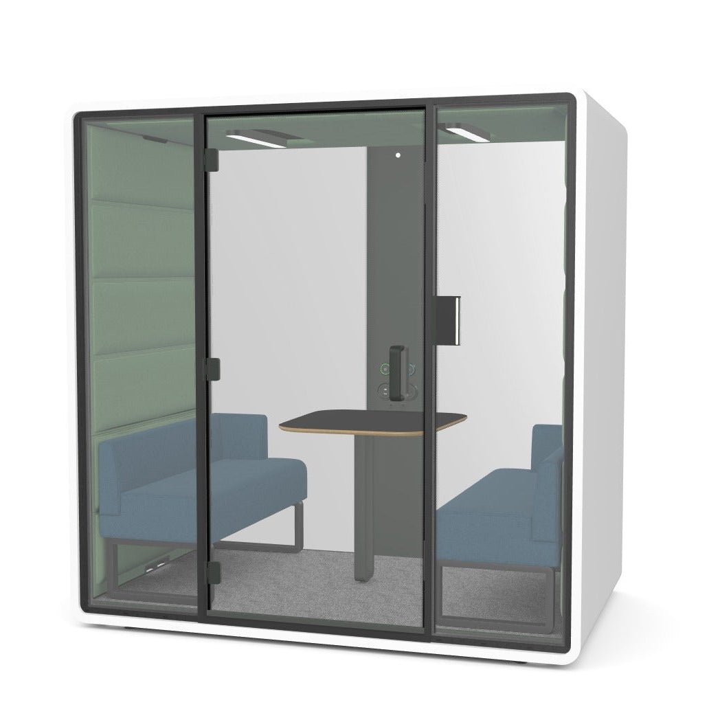 Hush Free M Acoustic Meeting POD  221cm W 139cm D View in 360° Choose Options