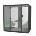 Hush Free M Acoustic Meeting POD  221cm W 139cm D View in 360° Choose Options