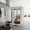  Office  Hide Meeting POD quiet spaces acoustic spaces