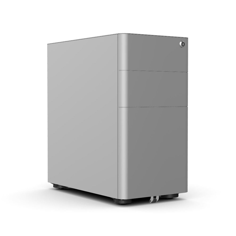 Moda Steel Ped - 30cm Wide 53.5cm H x 58cm D with pencil holder MODA-MP3