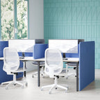 Koala Bench ScreensThat’s My Office Furniture, 360 Degree View storage, desk, chair