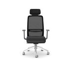 Operator Office Chair with Vinyl seat, NV RangeMesh Back Chair