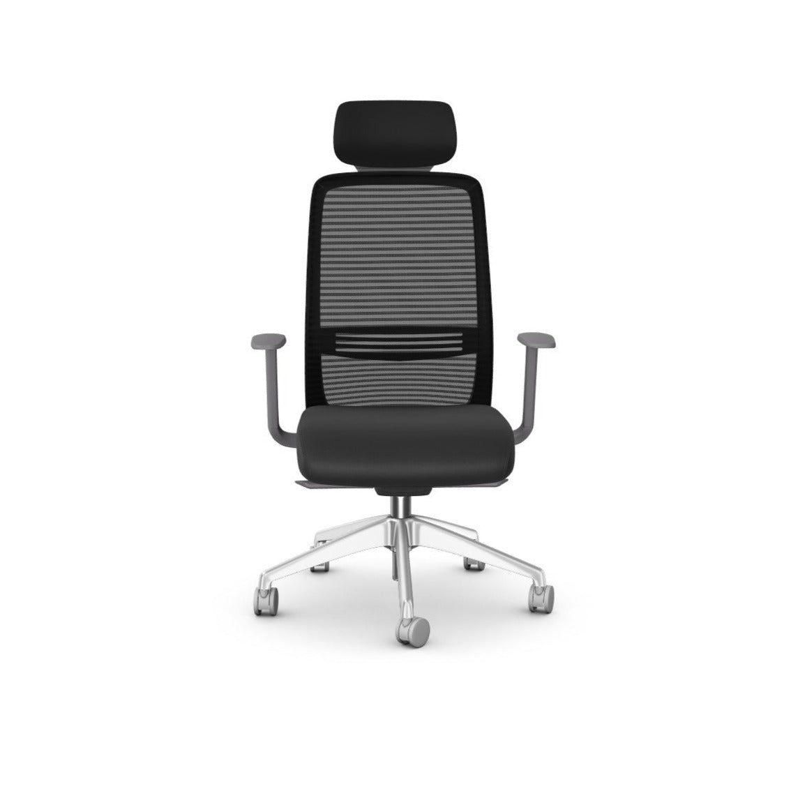 Operator Office Chair with Vinyl seat, NV RangeMesh Back Chair