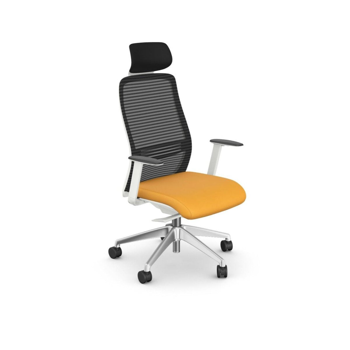 Operator Office Chair with Vinyl seat, NV RangeMesh Back Chair