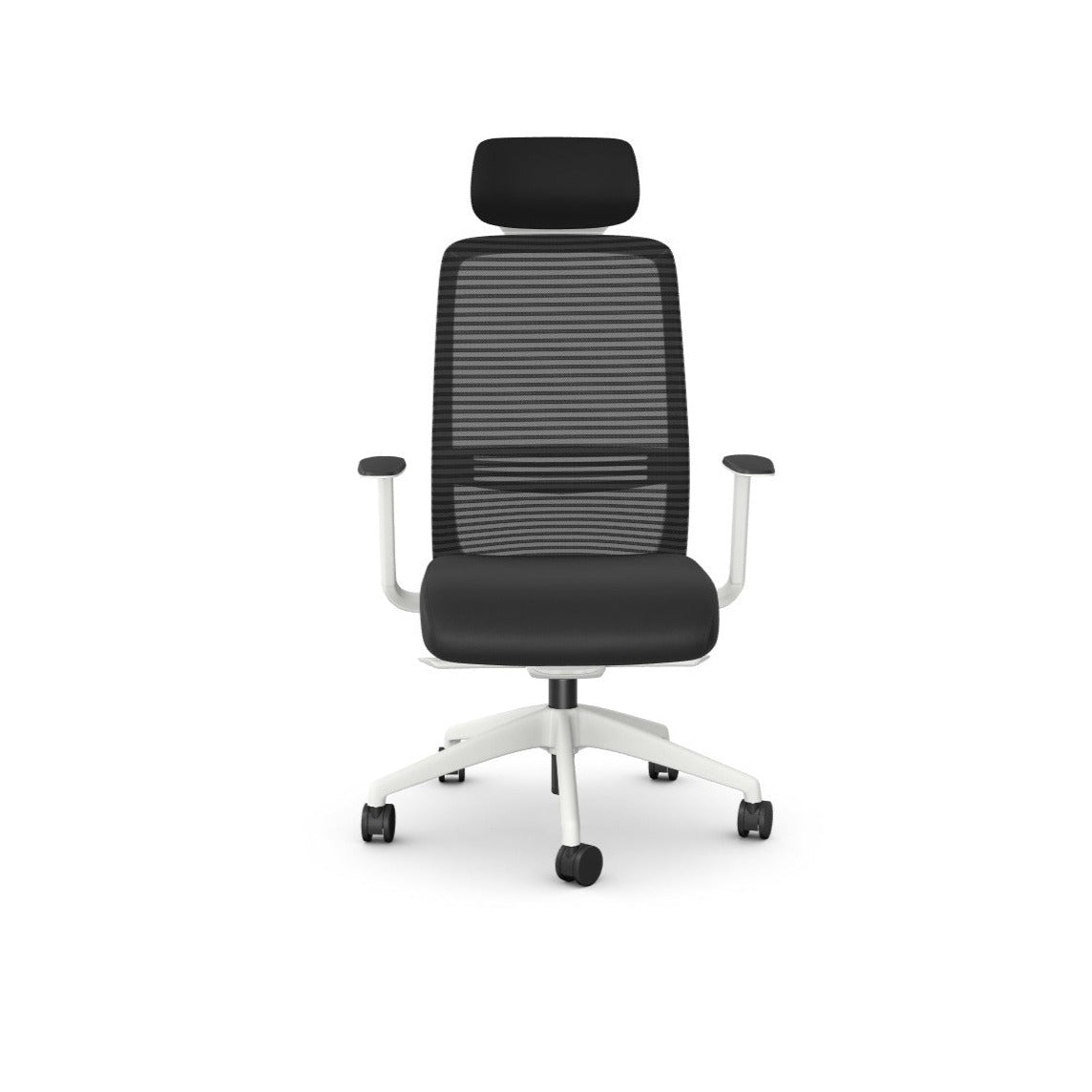 Operator Office Chair with Vinyl seat, NV RangeMesh Back Chair