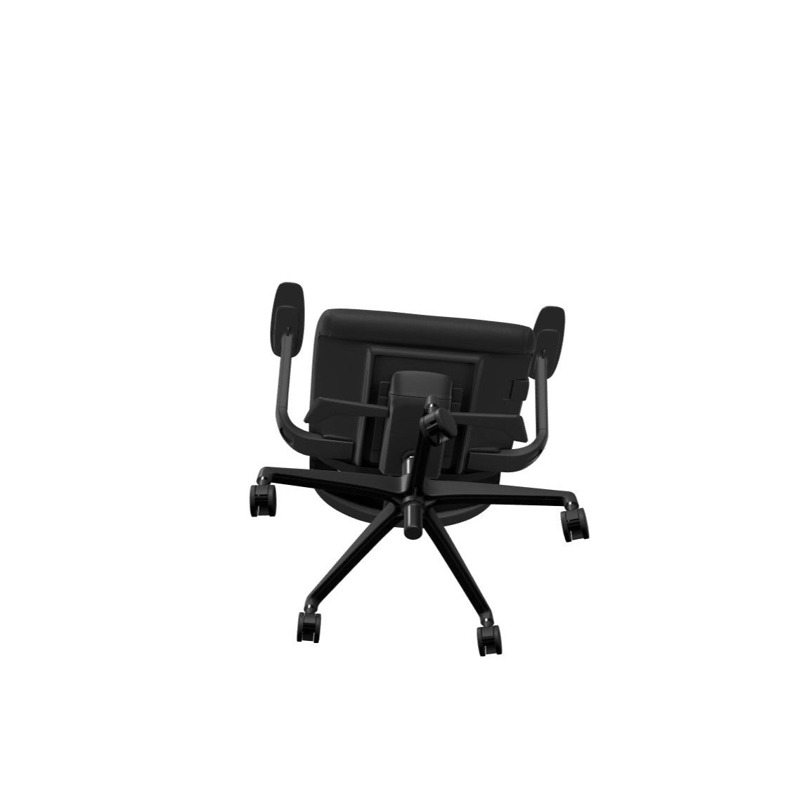 Operator Office Chair with Vinyl seat, NV RangeMesh Back Chair
