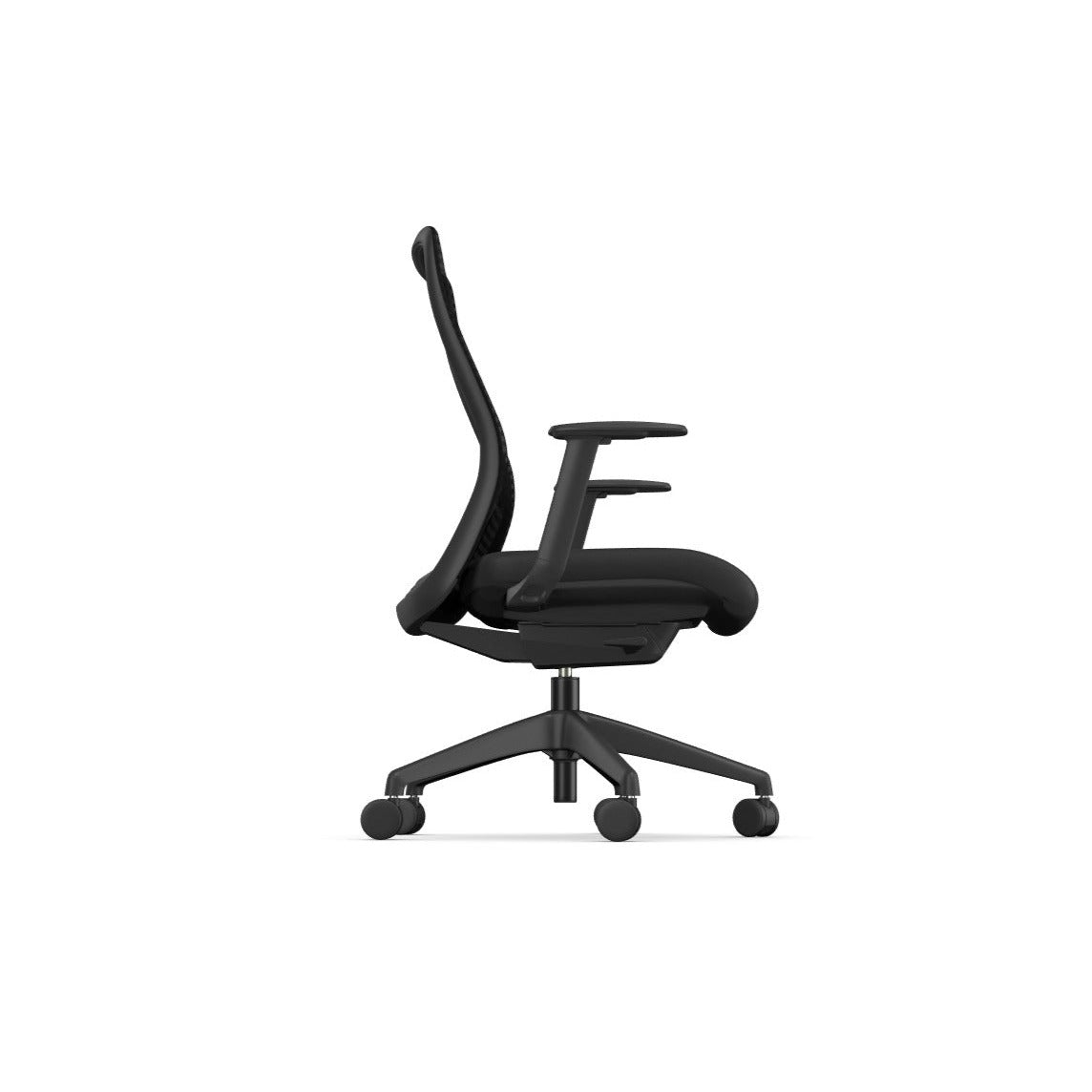 Operator Office Chair with Vinyl seat, NV RangeMesh Back Chair