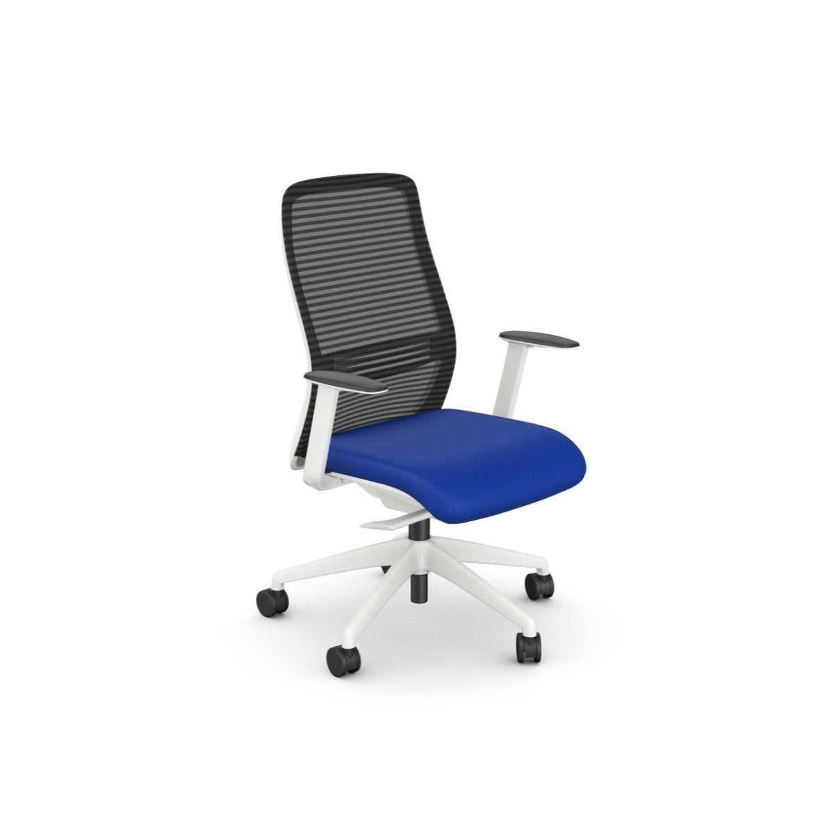 Operator Office Chair with Vinyl seat, NV RangeMesh Back Chair