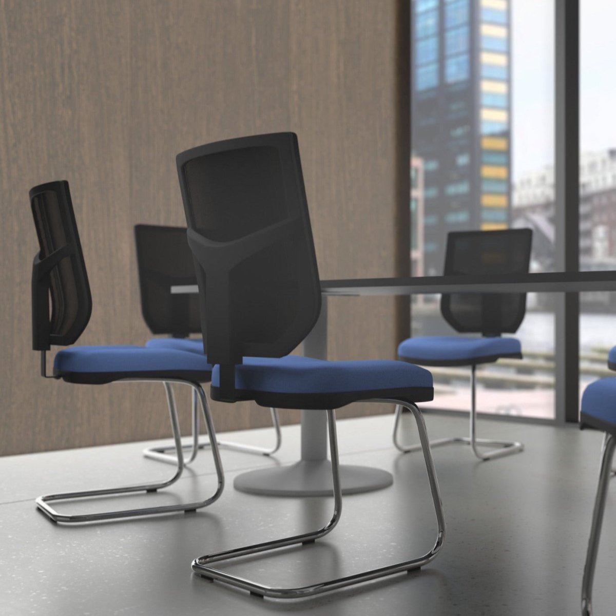 OA Mesh Back Meeting chairThat’s My Office Furniture, 360 Degree View storage, desk, chair