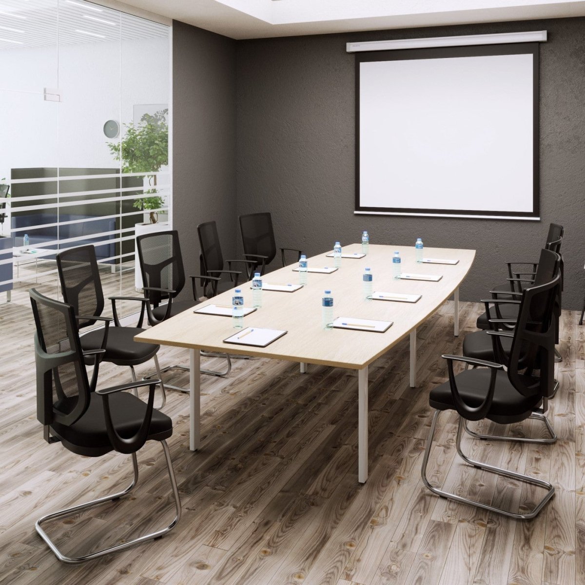 OA Mesh Back Meeting chairThat’s My Office Furniture, 360 Degree View storage, desk, chair