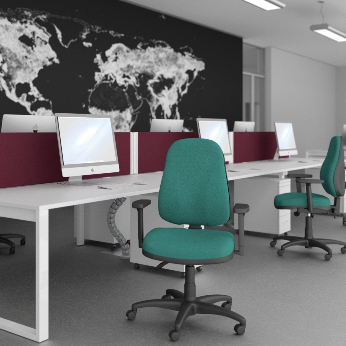 2-3 Day Delivery Kontrax SOT Tambour 69cm High SCSTND2ESD0218/1S 3 Office Furniture and Home Remote Working