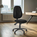 Heavy Duty Office Chair without Arms Deep foam seat O.B Series Choose your colour