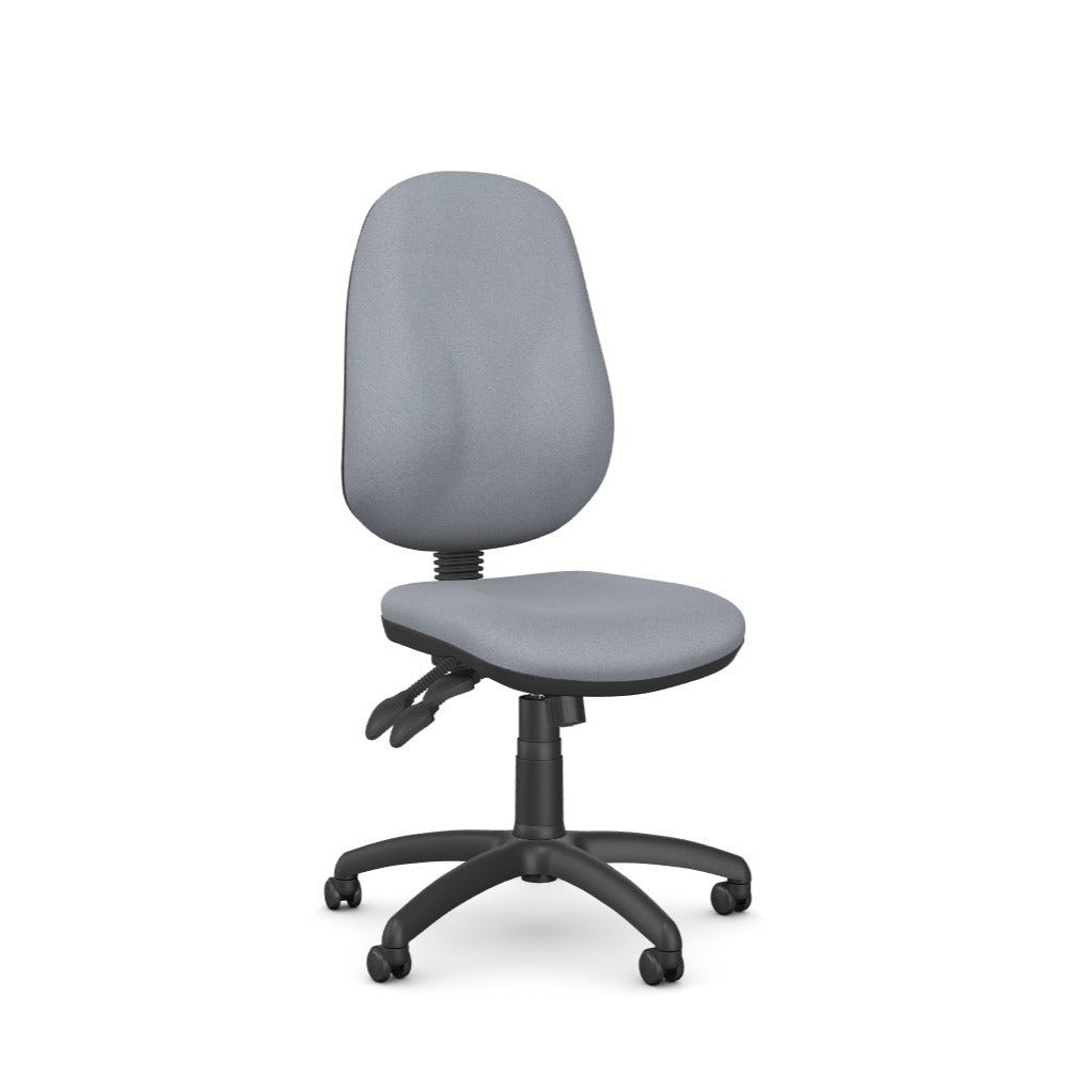 Heavy Duty Office Chair without Arms Deep foam seat O.B Series Choose your colour