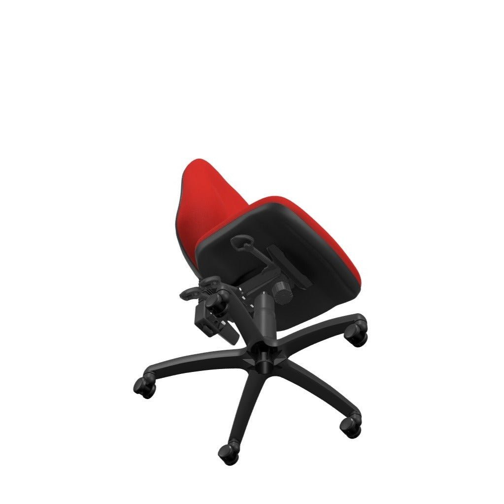 Heavy Duty Office Chair without Arms Deep foam seat O.B Series Choose your colour