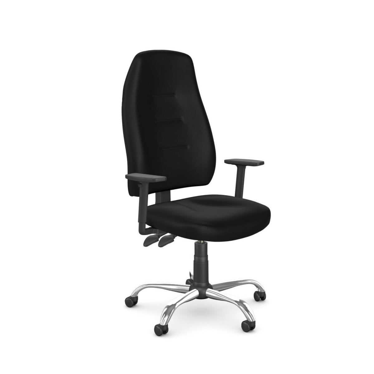 Positura Swivel 3 Lever Office  ChairThat’s My Office Furniture, 360 Degree View storage, desk, chair