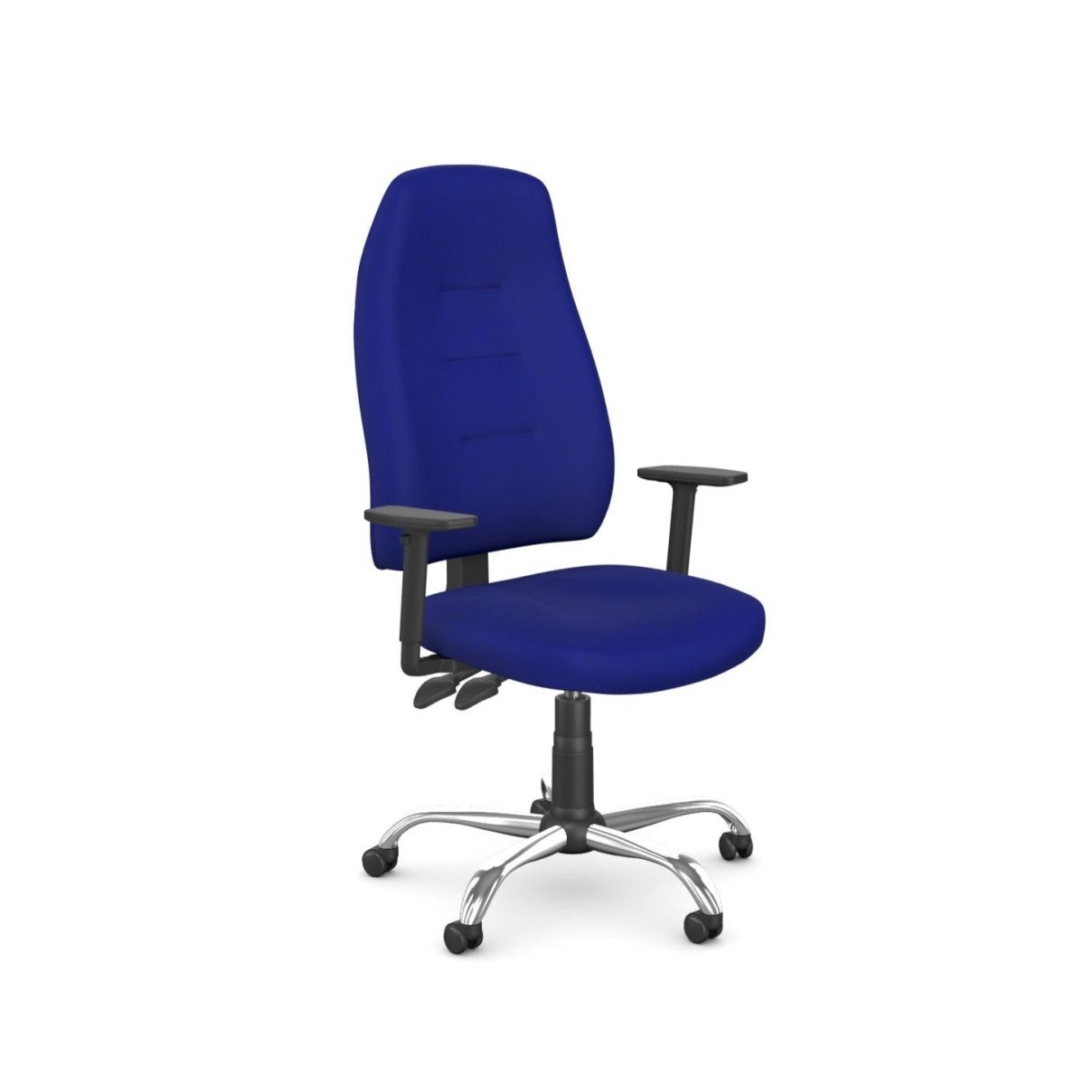 Positura Swivel 3 Lever ChairThat’s My Office Furniture, 360 Degree View storage, desk, chair