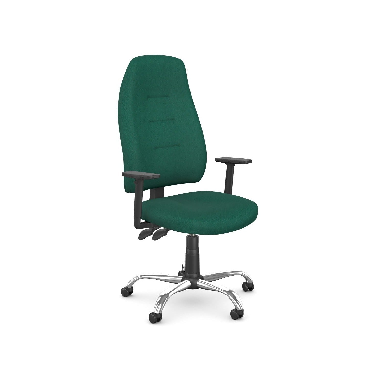 Positura Swivel 3 Lever ChairThat’s My Office Furniture, 360 Degree View storage, desk, chair