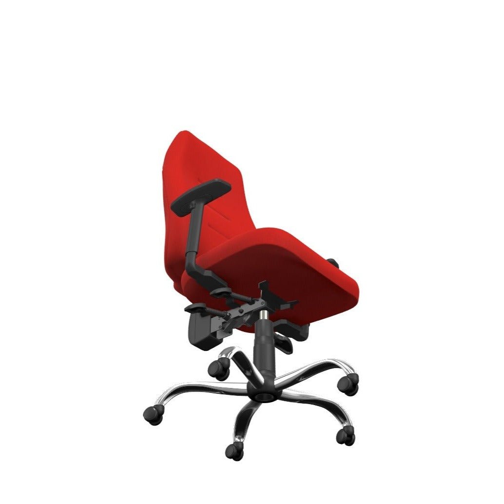 Positura Swivel 3 Lever Office  ChairThat’s My Office Furniture, 360 Degree View storage, desk, chair