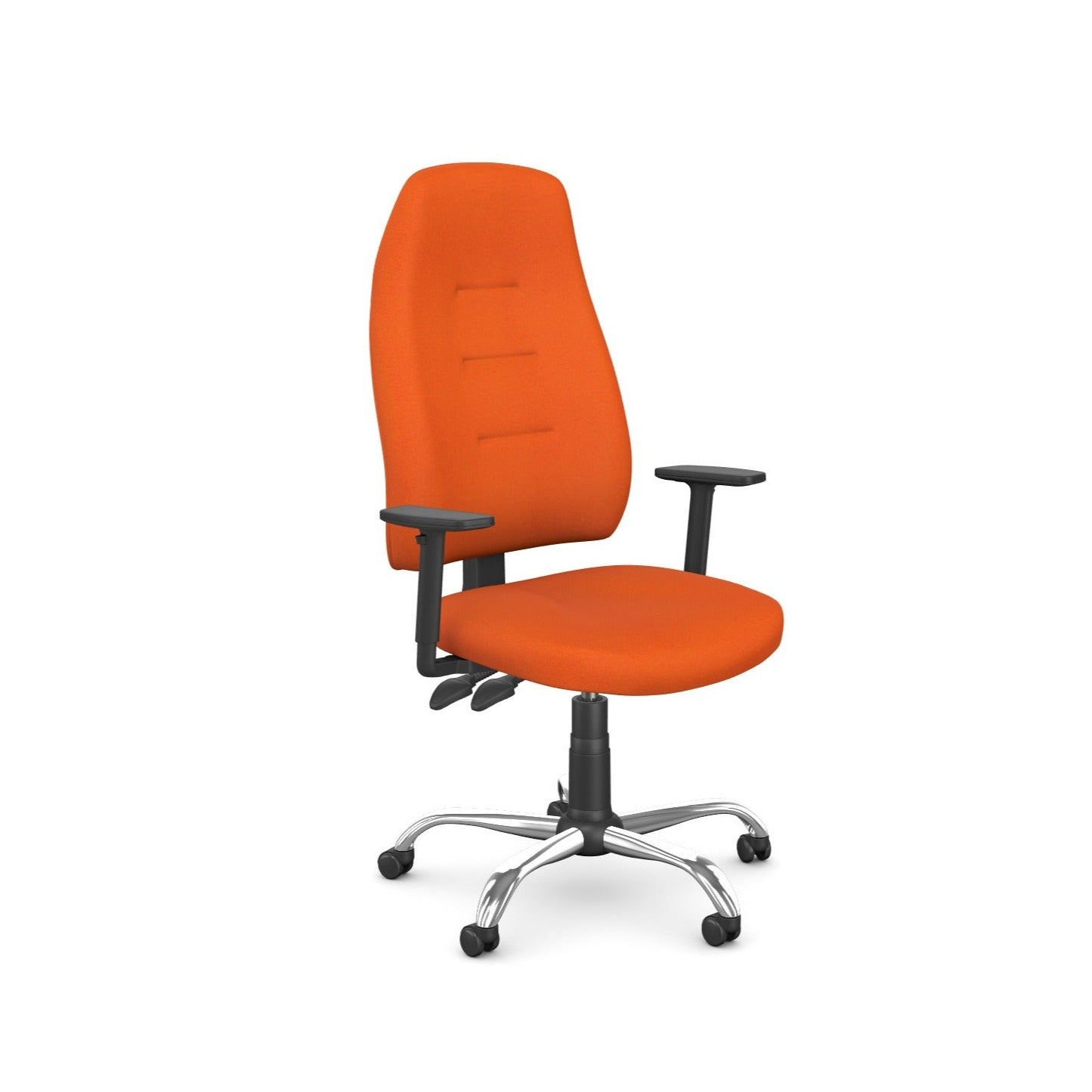 Positura Swivel 3 Lever ChairThat’s My Office Furniture, 360 Degree View storage, desk, chair