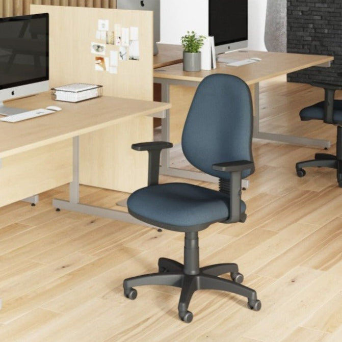 OV Operator chairThat’s My Office Furniture, 360 Degree View storage, desk, chair